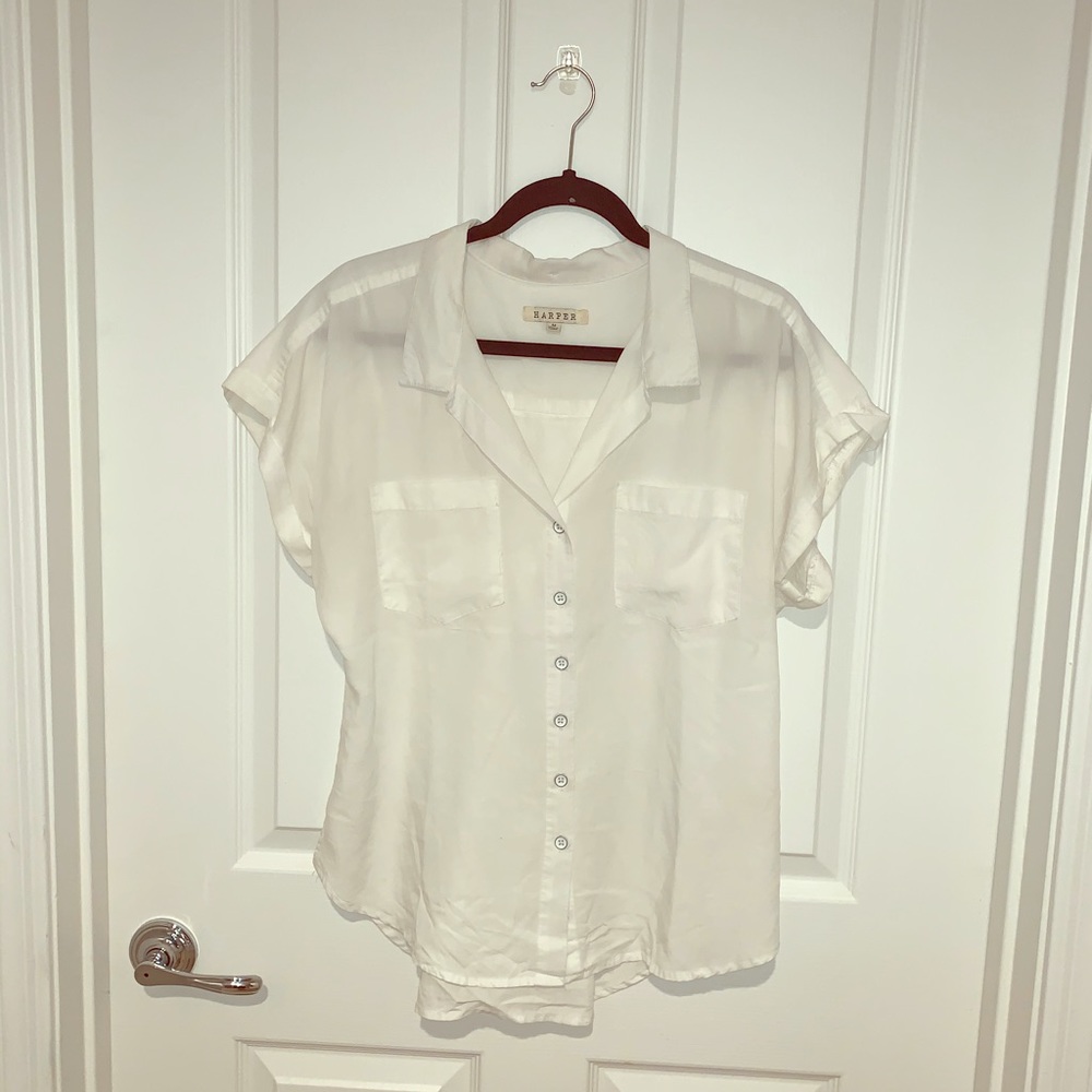 White Button Down shirt